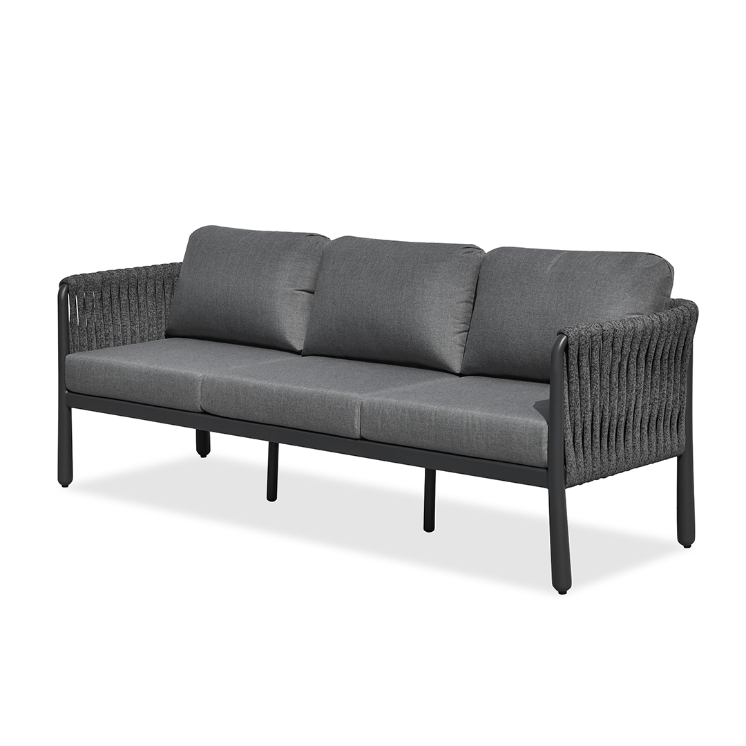 Outdoor Three Seater Sofa