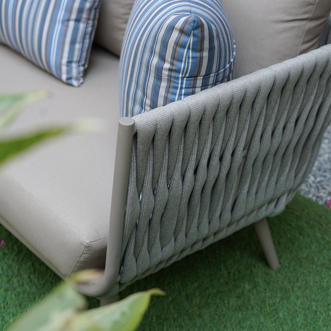 Outdoor Three Seater Sofa