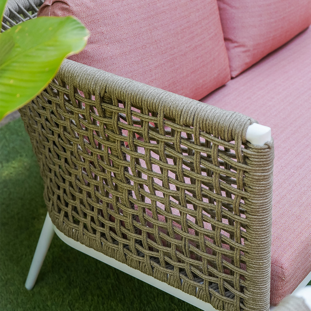 Outdoor Two Seater Sofa