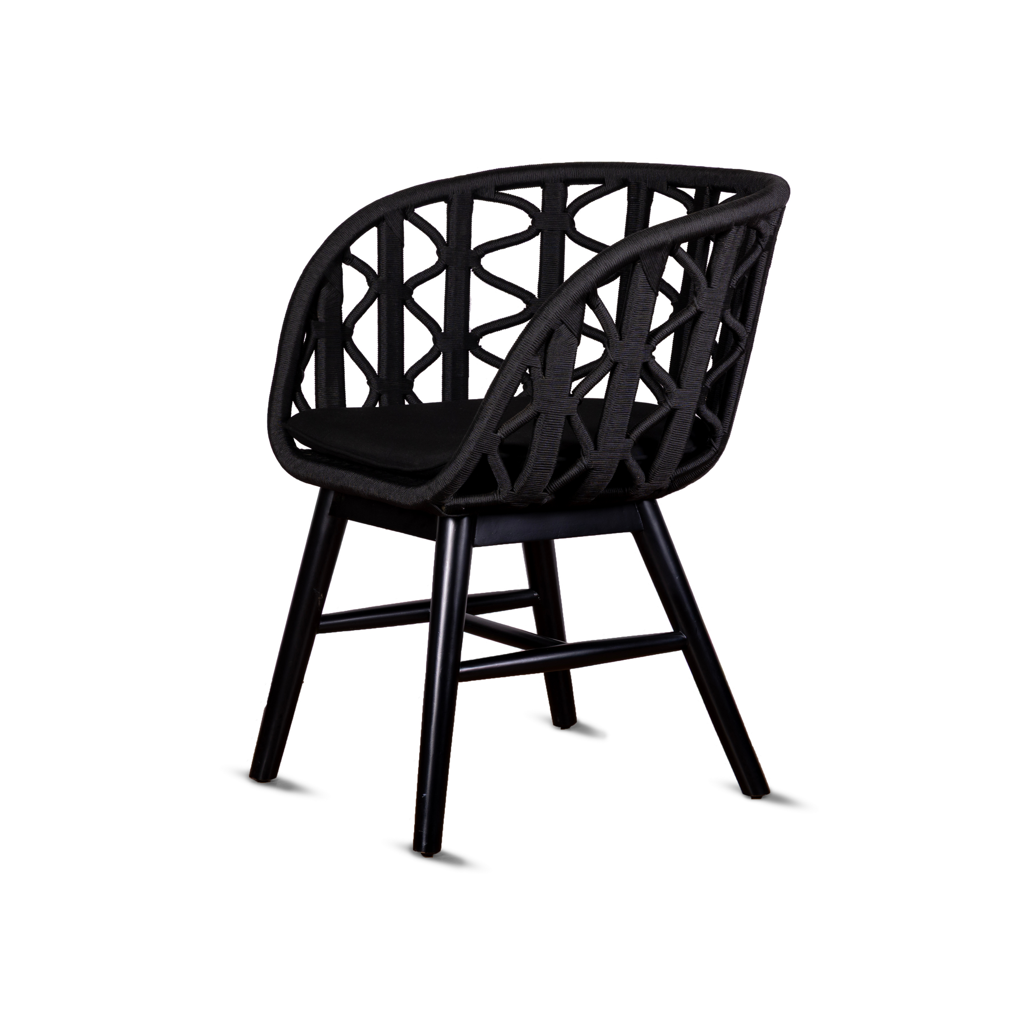 Black Dining Chair