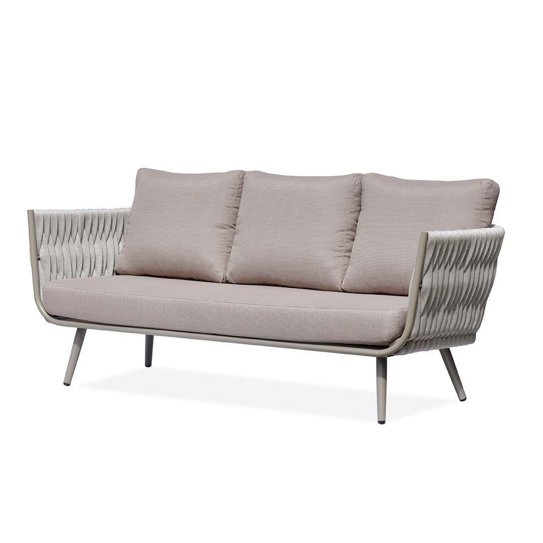 Outdoor Three Seater Sofa