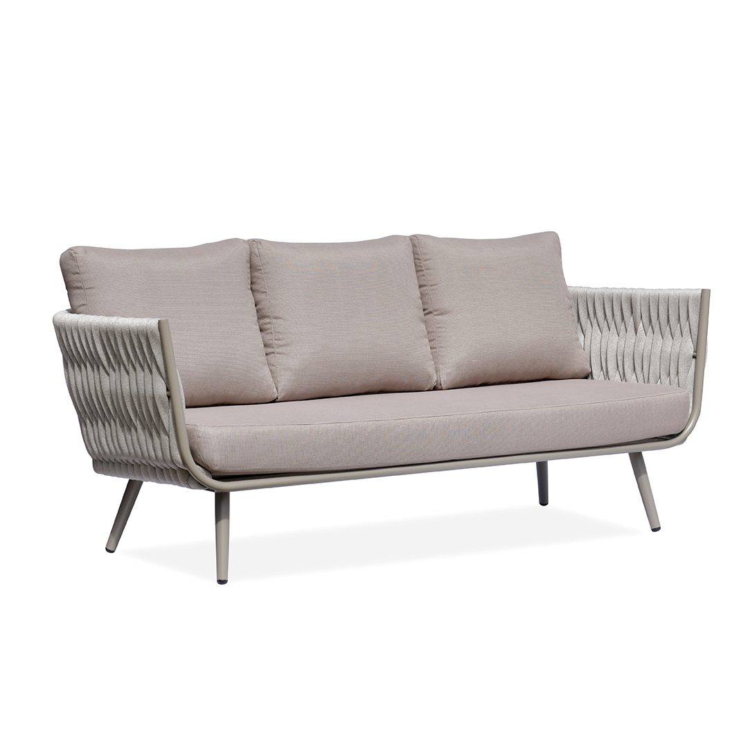Outdoor Three Seater Sofa