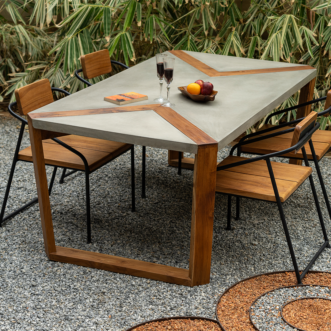 Concrete Dining Table