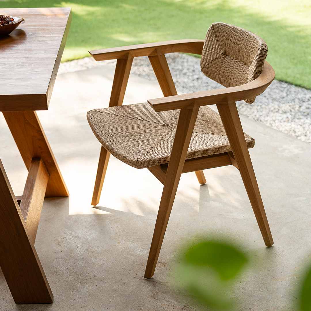 Teakwood Dining Chair