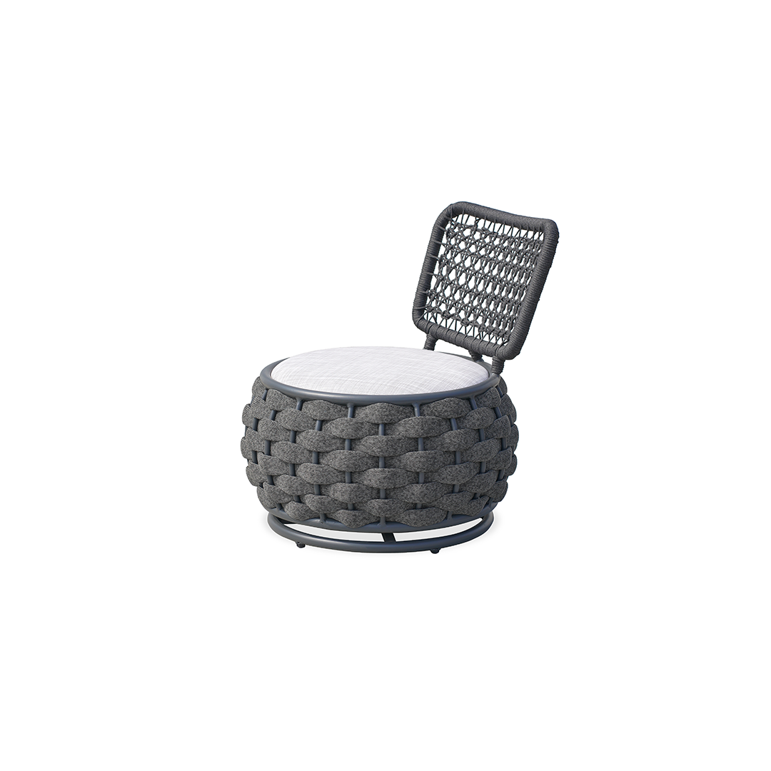 Outdoor Swivel Lounge Chair
