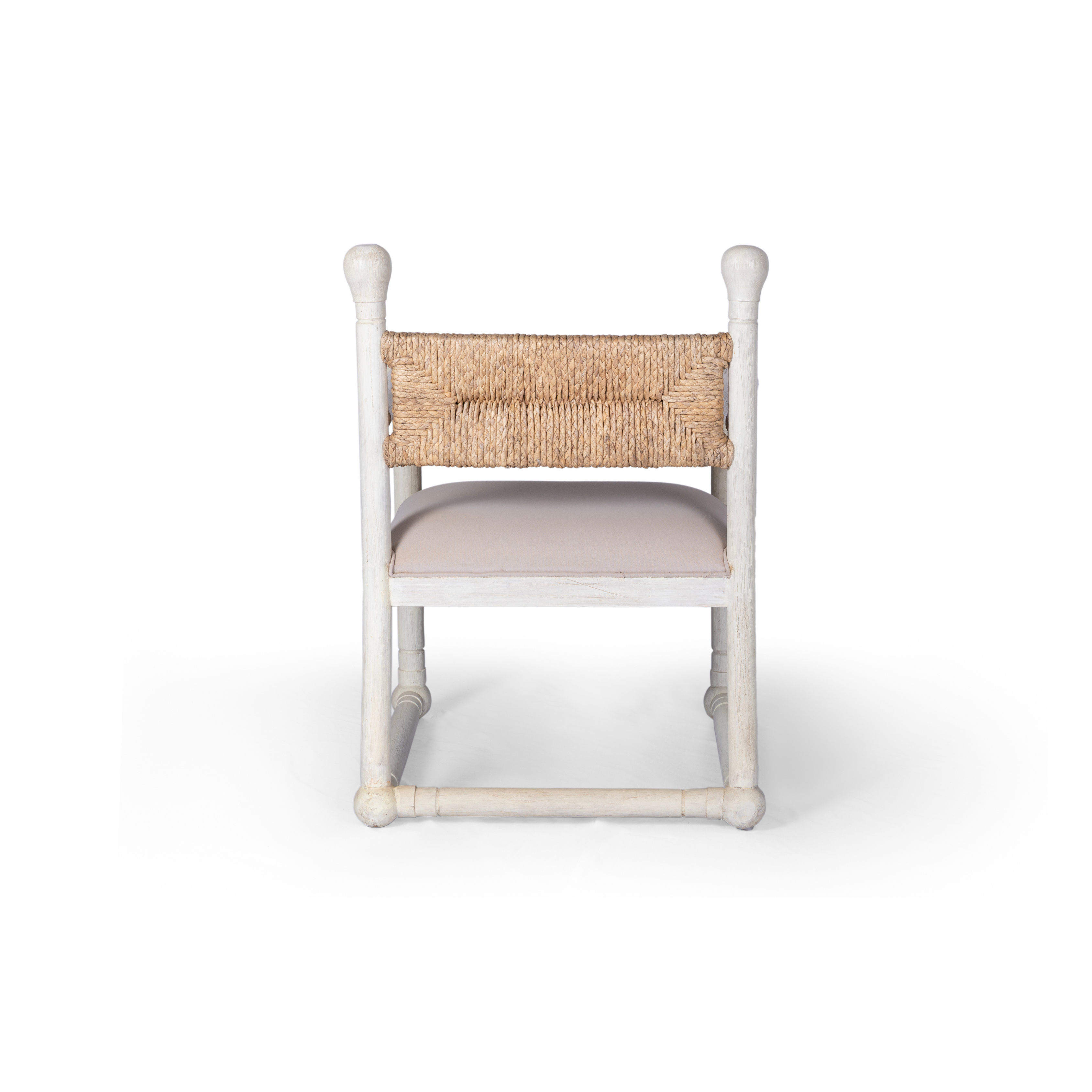 Wooden Single-seater Sofa