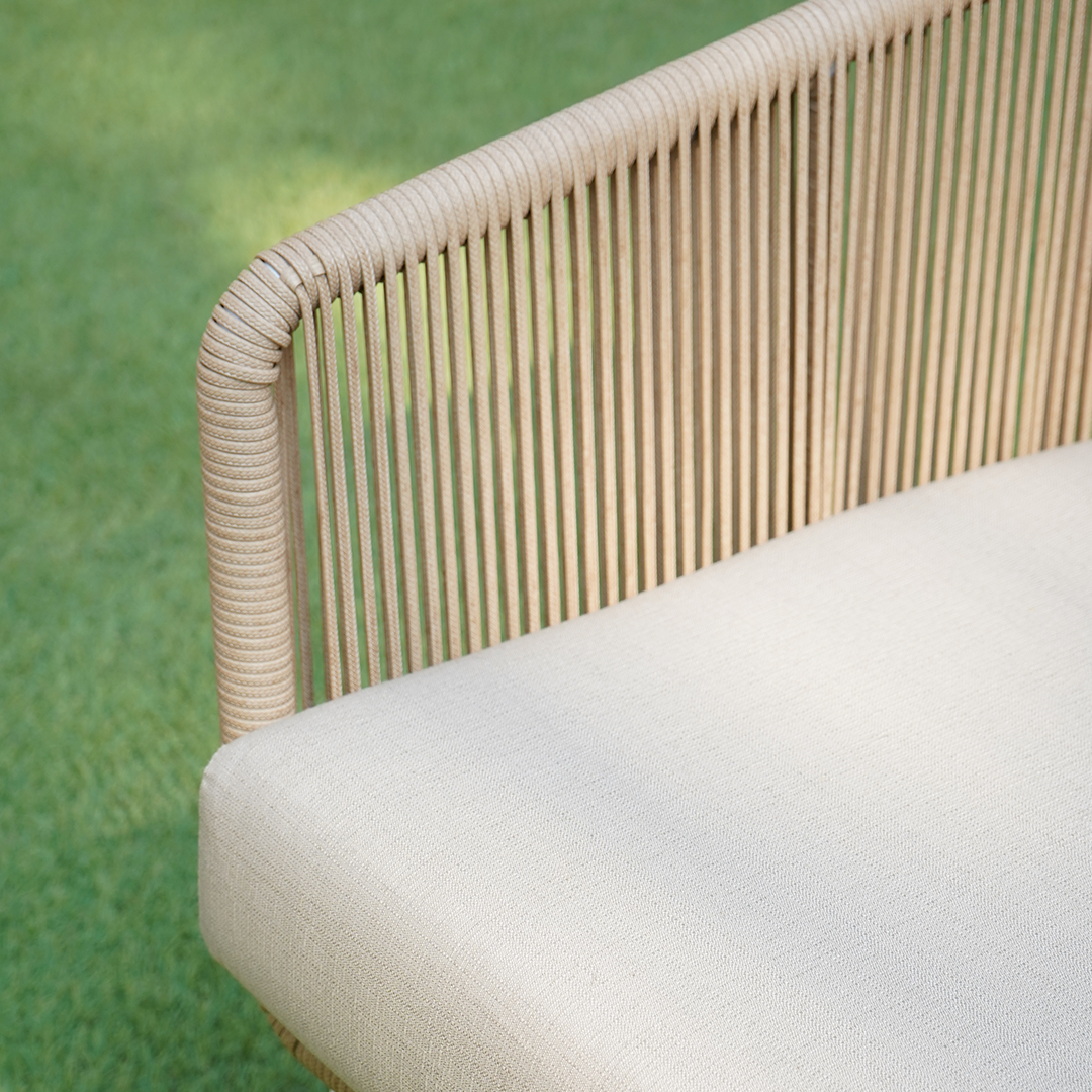 Outdoor Two Seater Sofa