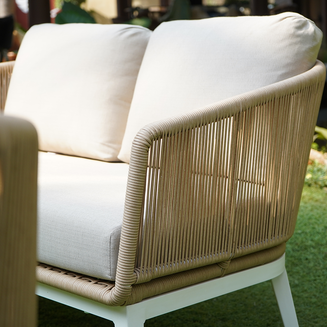 Outdoor Two Seater Sofa