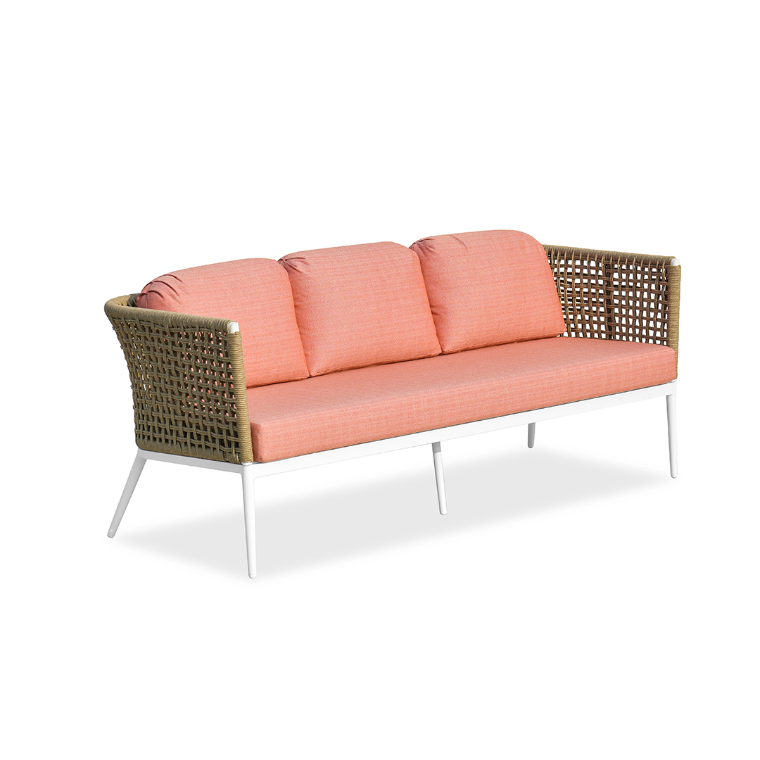 Outdoor Three Seater Sofa