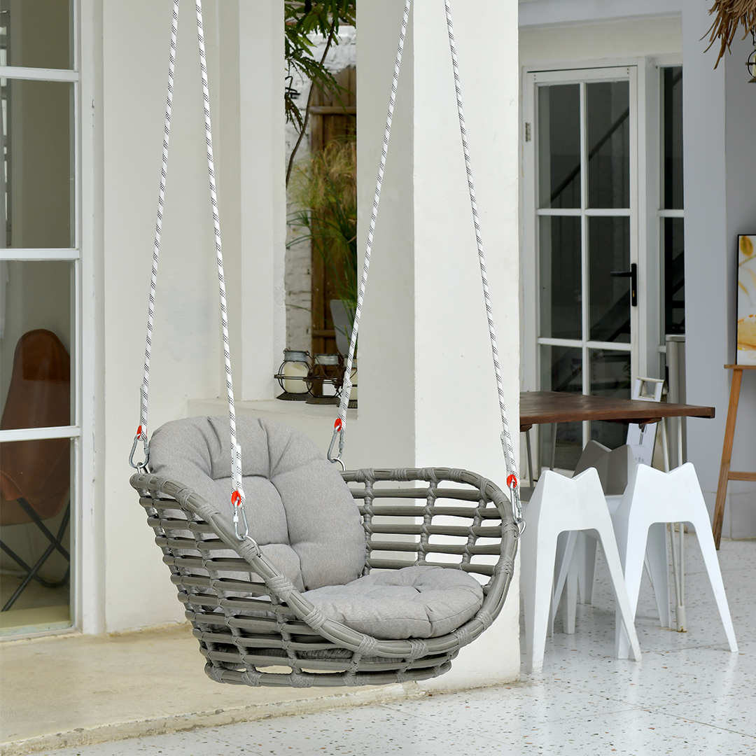 Outdoor Single Seater Swing