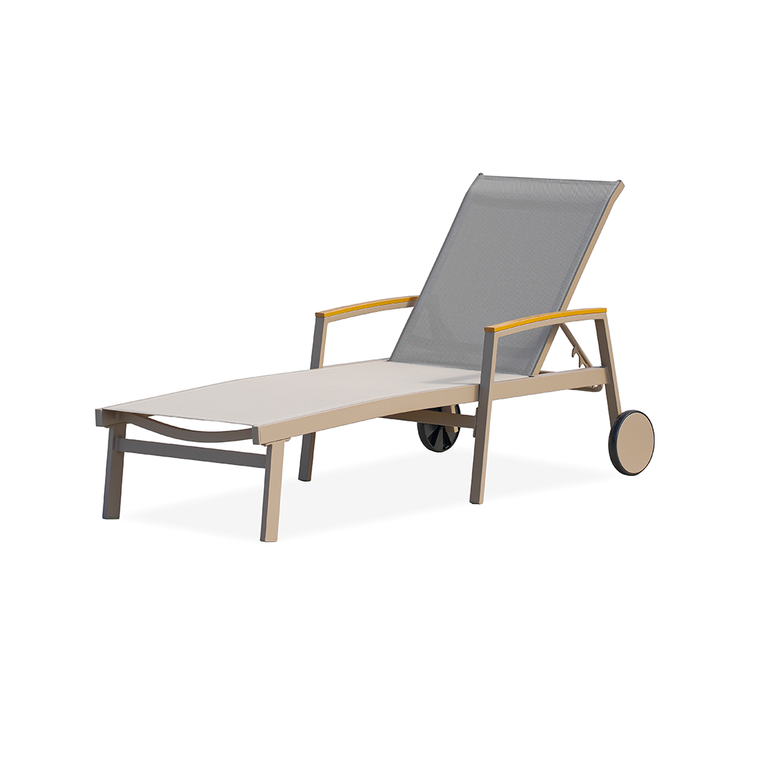 Outdoor Pool Lounger