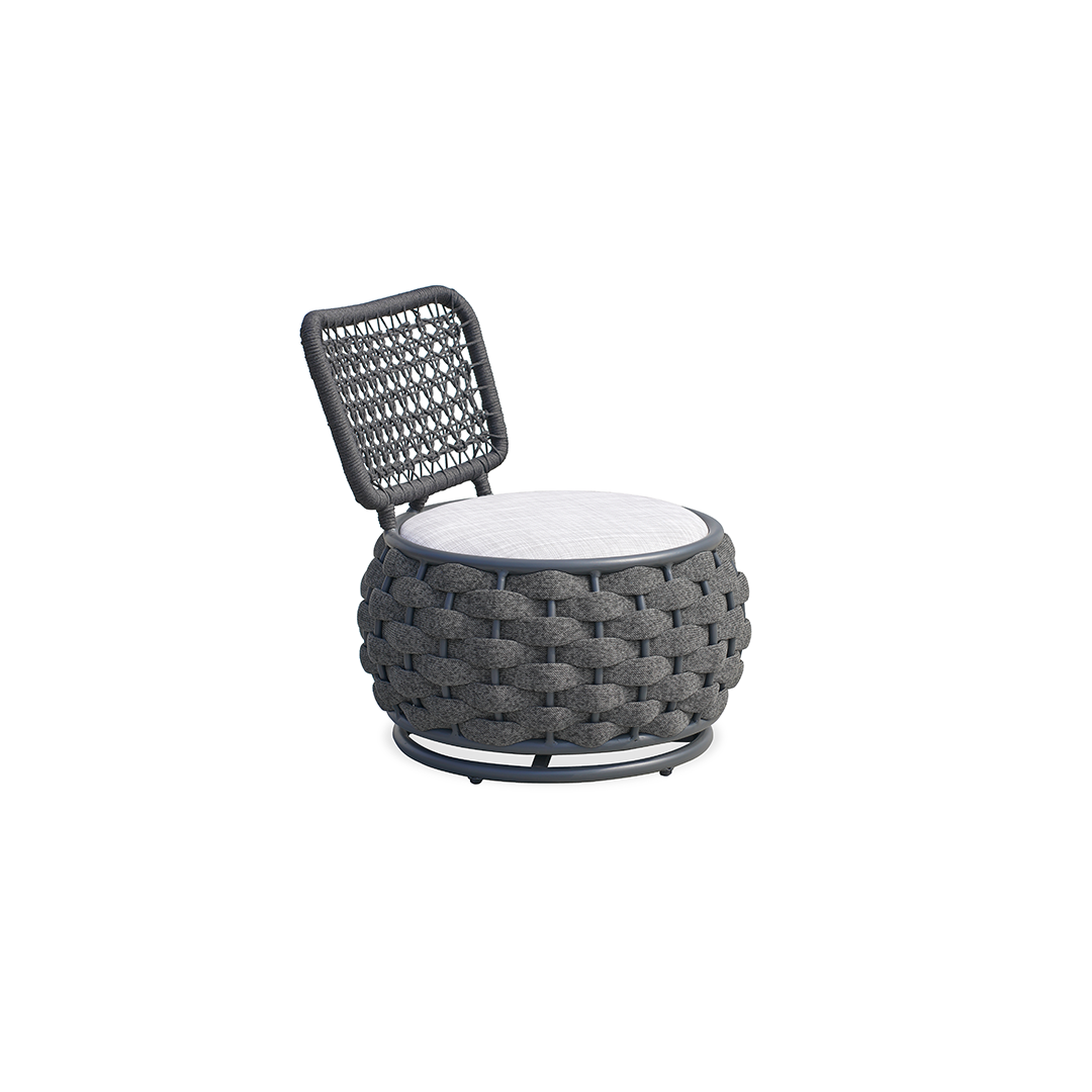 Outdoor Swivel Lounge Chair