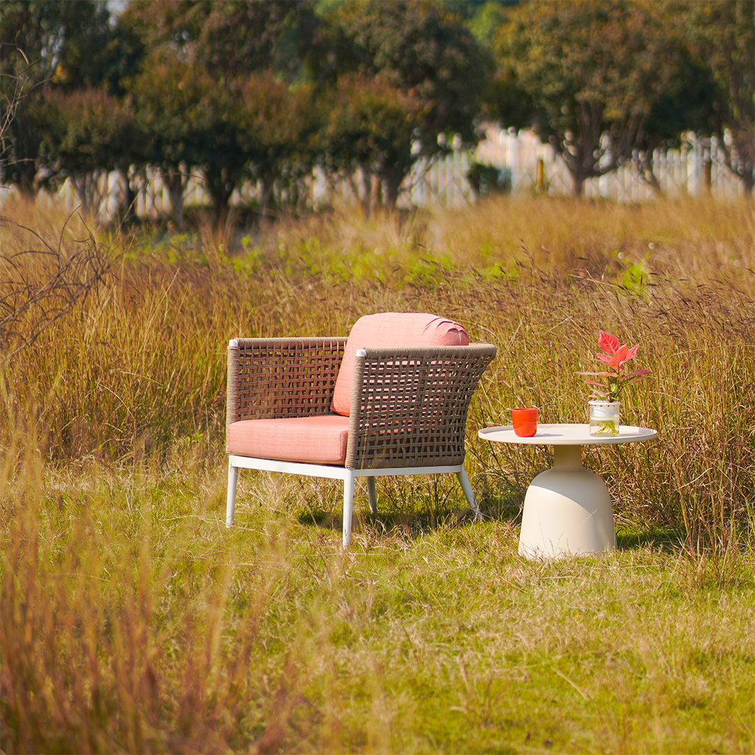 Outdoor Single Seater Sofa