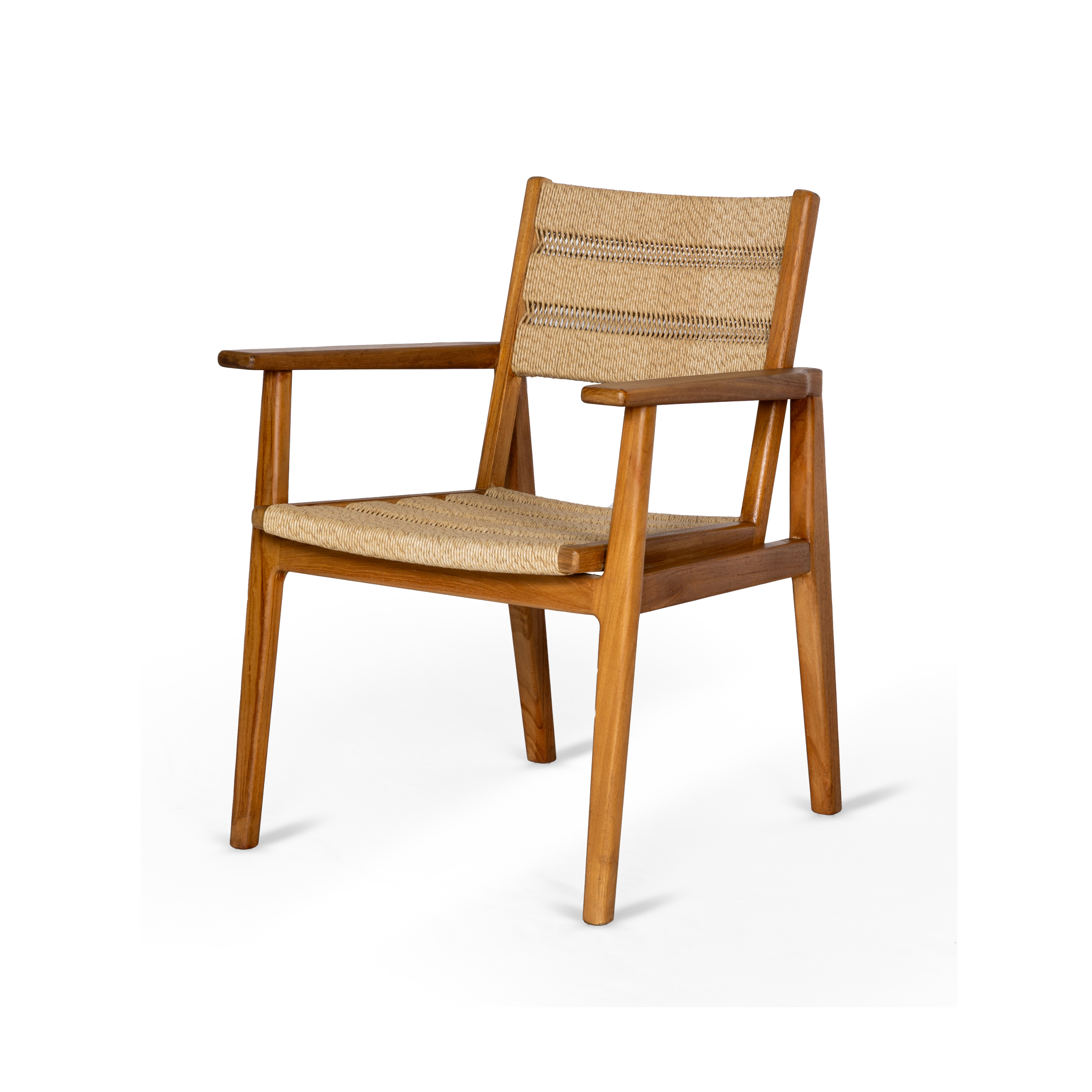 Weaved Wooden Dining Chair