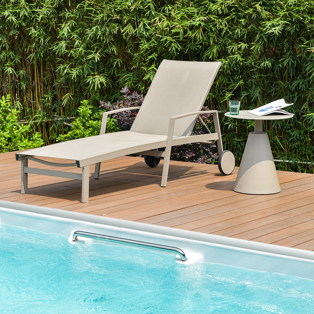 Outdoor Pool Lounger
