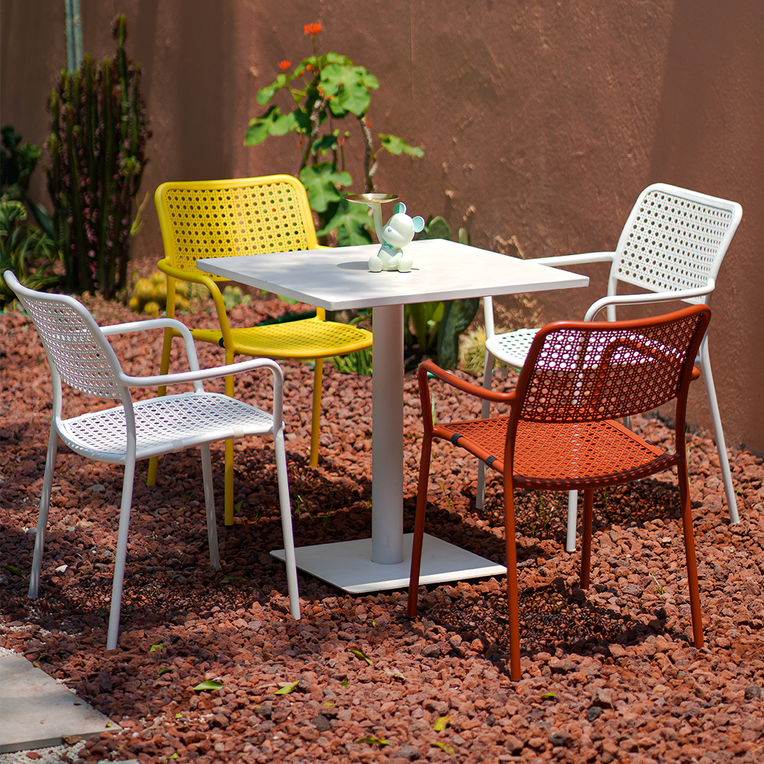 Outdoor Stackable Dining Chair