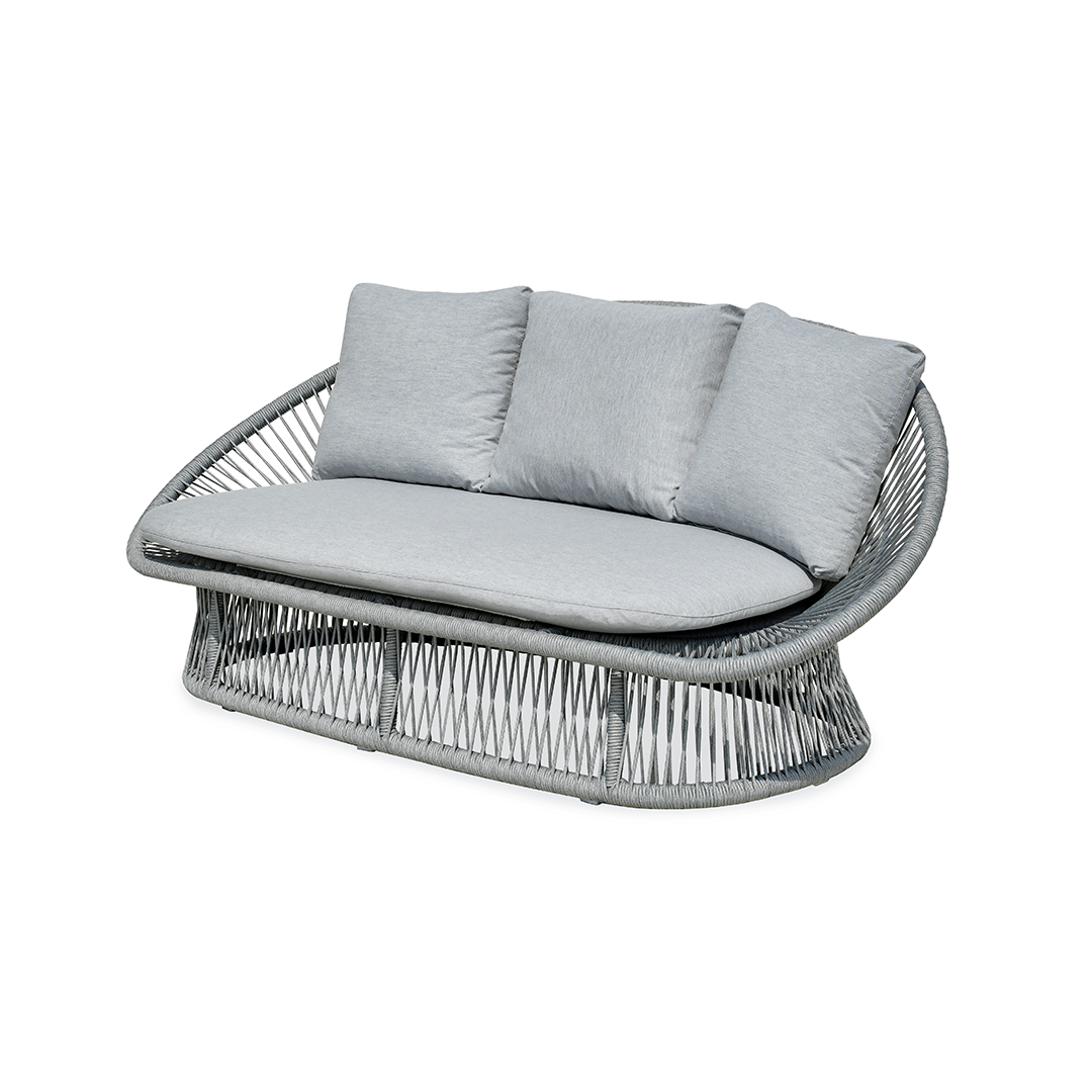 Outdoor Three Seater Sofa