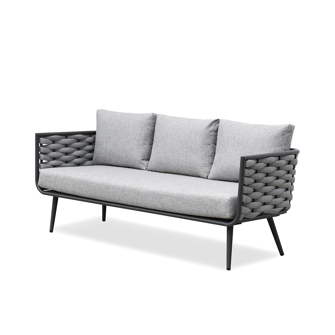 Outdoor Three Seater Sofa