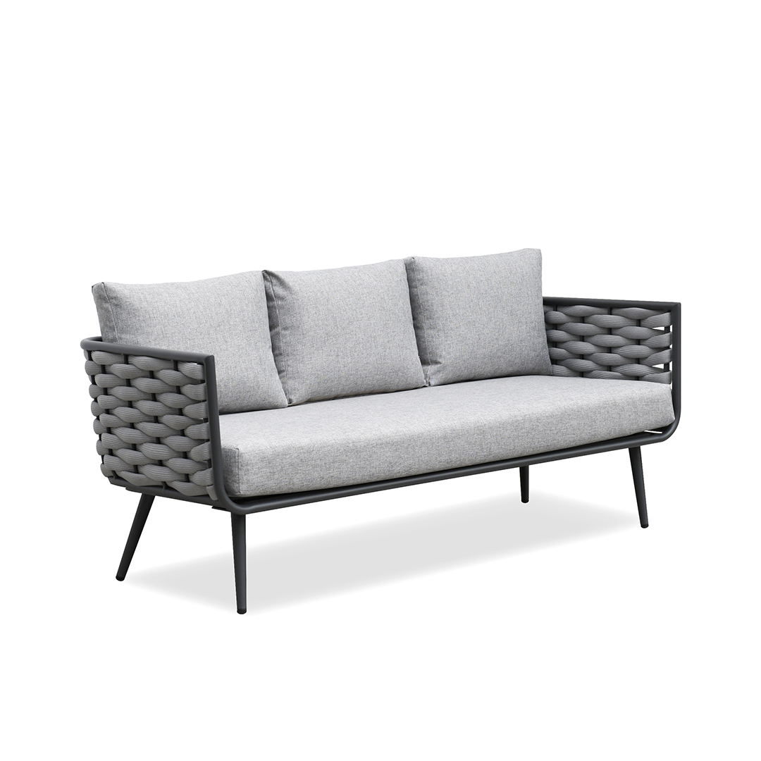 Outdoor Three Seater Sofa