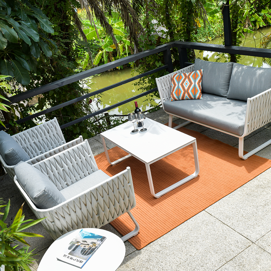 Outdoor Two Seater Sofa