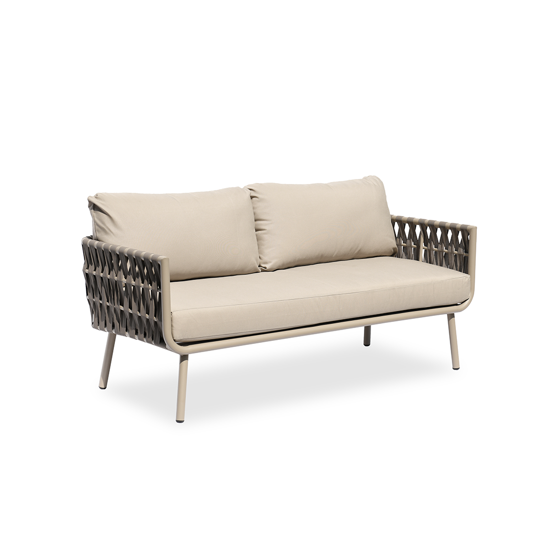 Outdoor Two Seater Sofa
