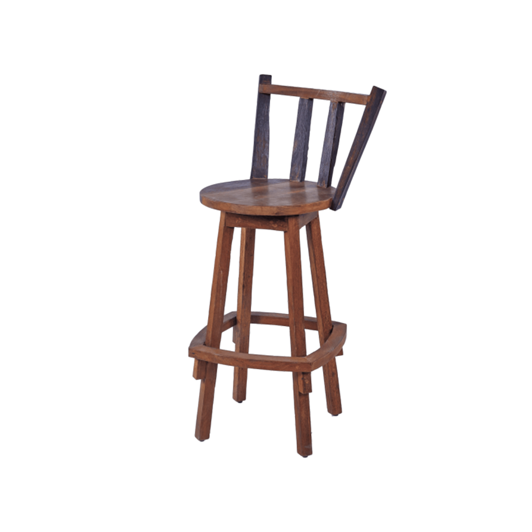 Outdoor Swivel Barstool