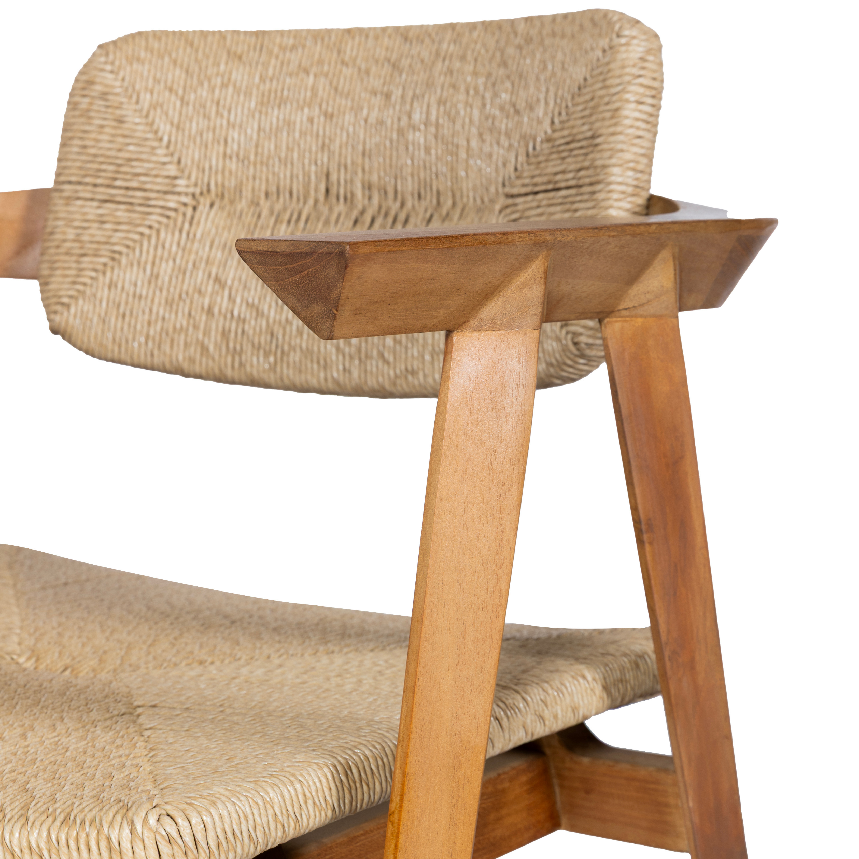 Wood dining chair