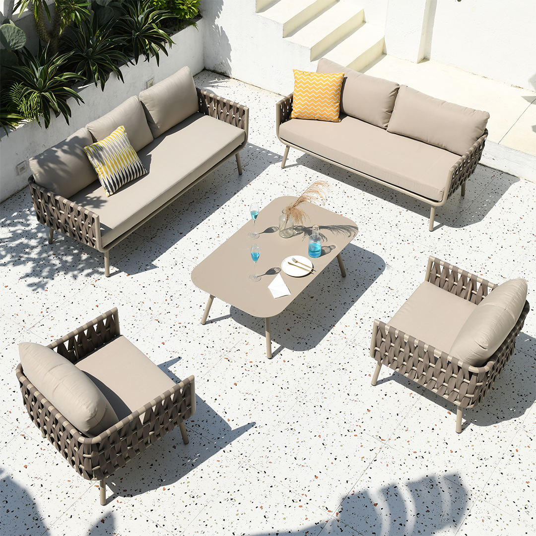 Outdoor Single Seater Sofa