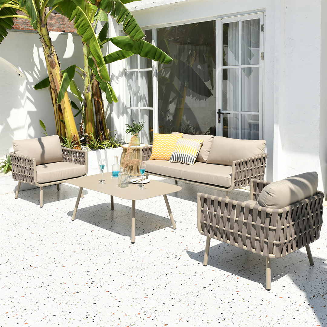 Outdoor Single Seater Sofa