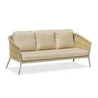Outdoor Three Seater Sofa