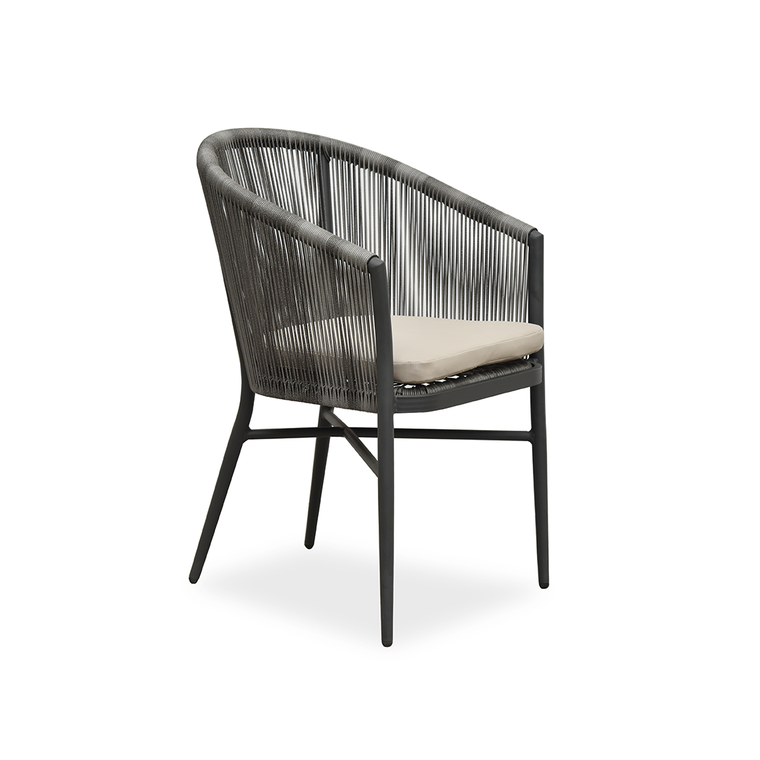 Resin Rope Dining Chair