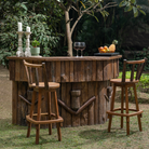Outdoor Swivel Barstool
