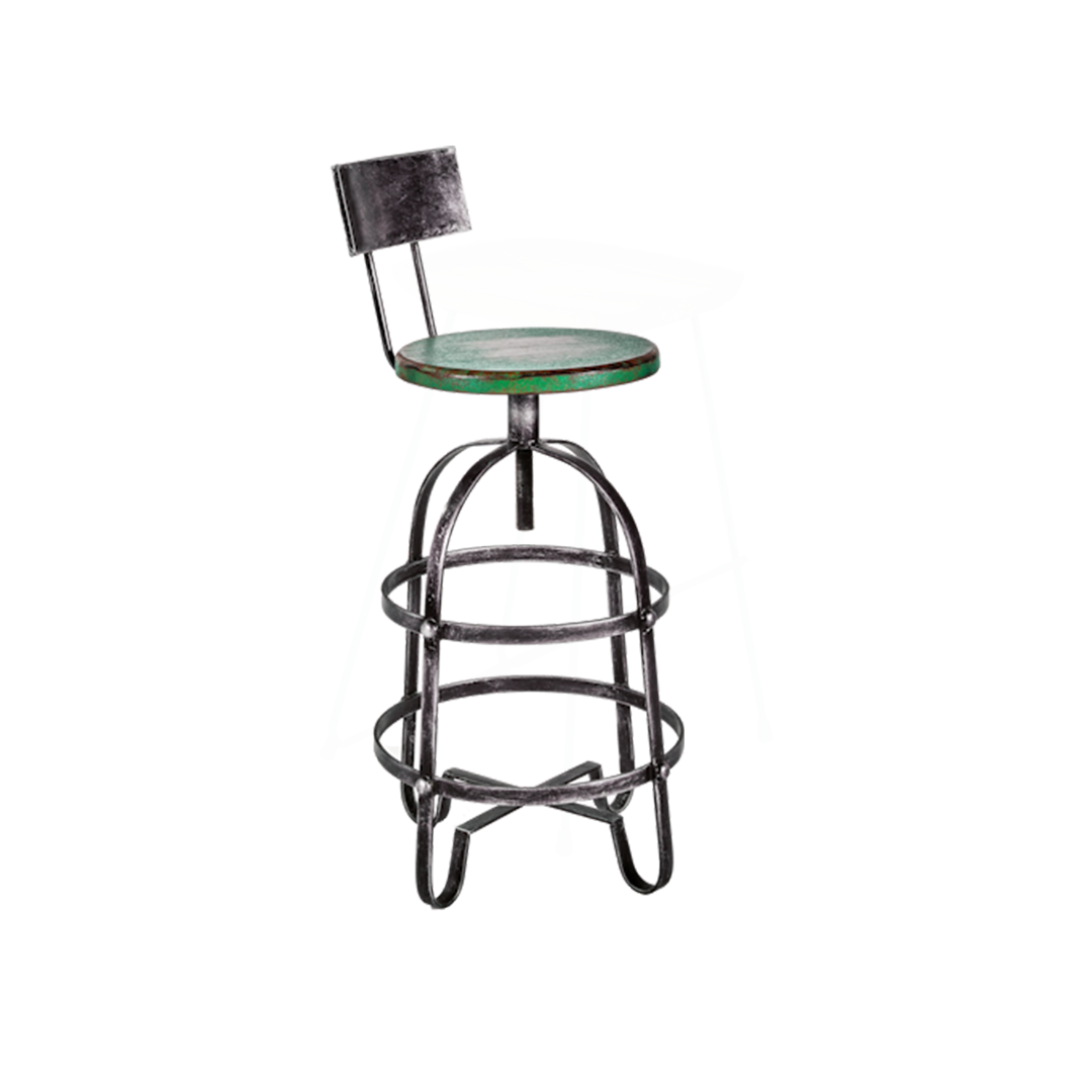 Outdoor Swivel Barstool