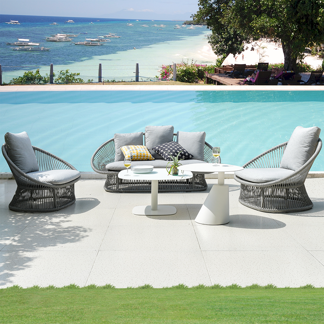 Outdoor Single Seater Sofa