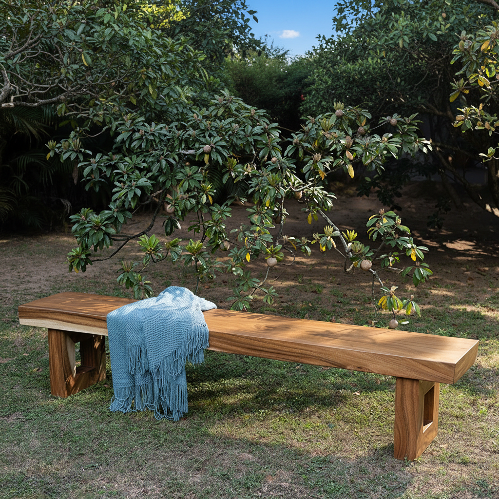 Outdoor Bench