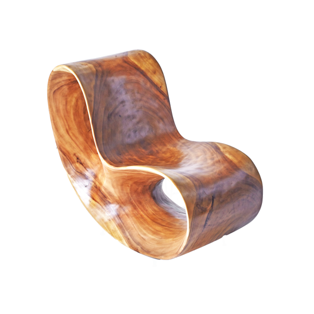 Logwood Outdoor Lounge Chair