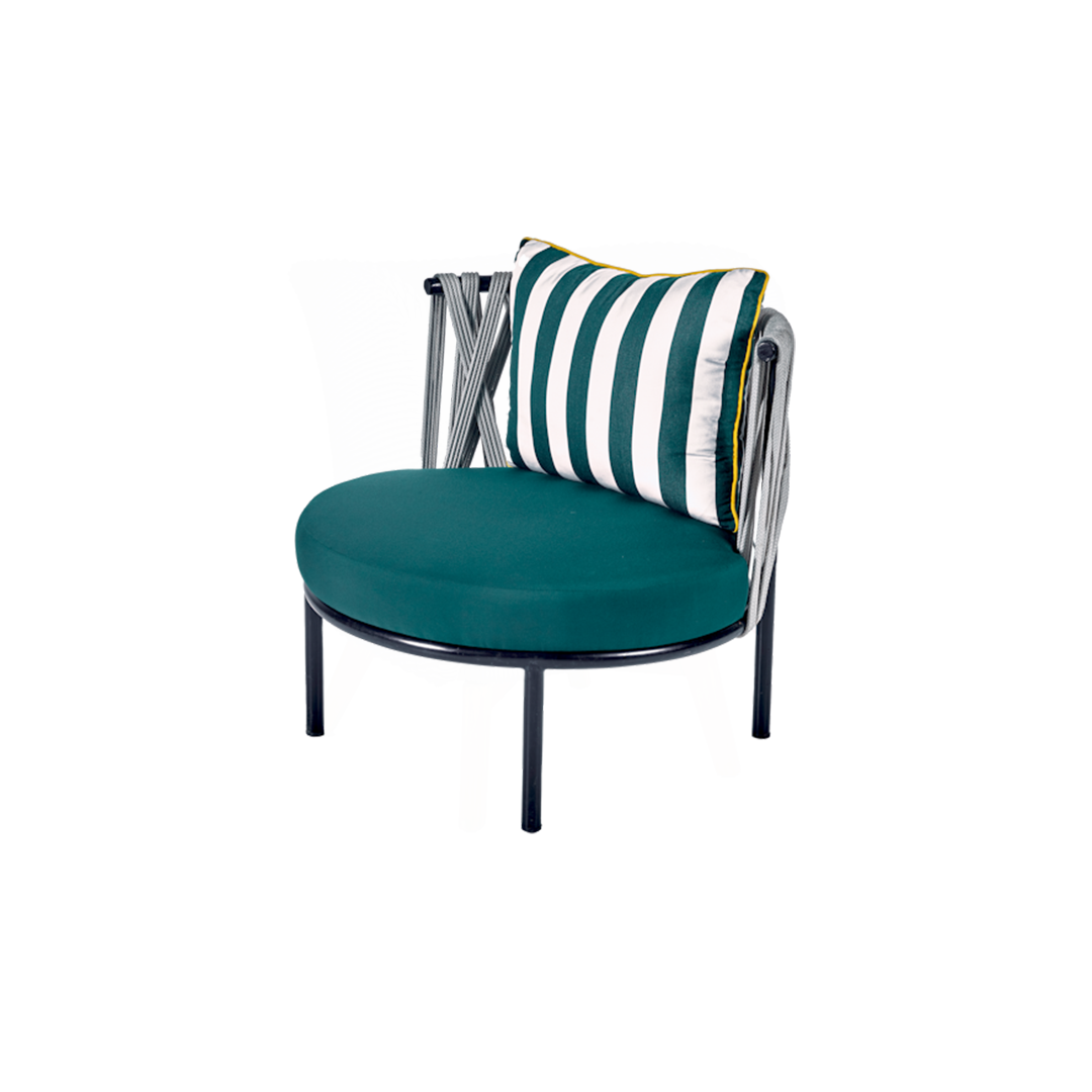 Urban Boho Single Seater Sofa