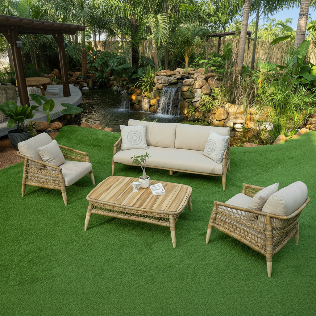 Semi Outdoor Sofa