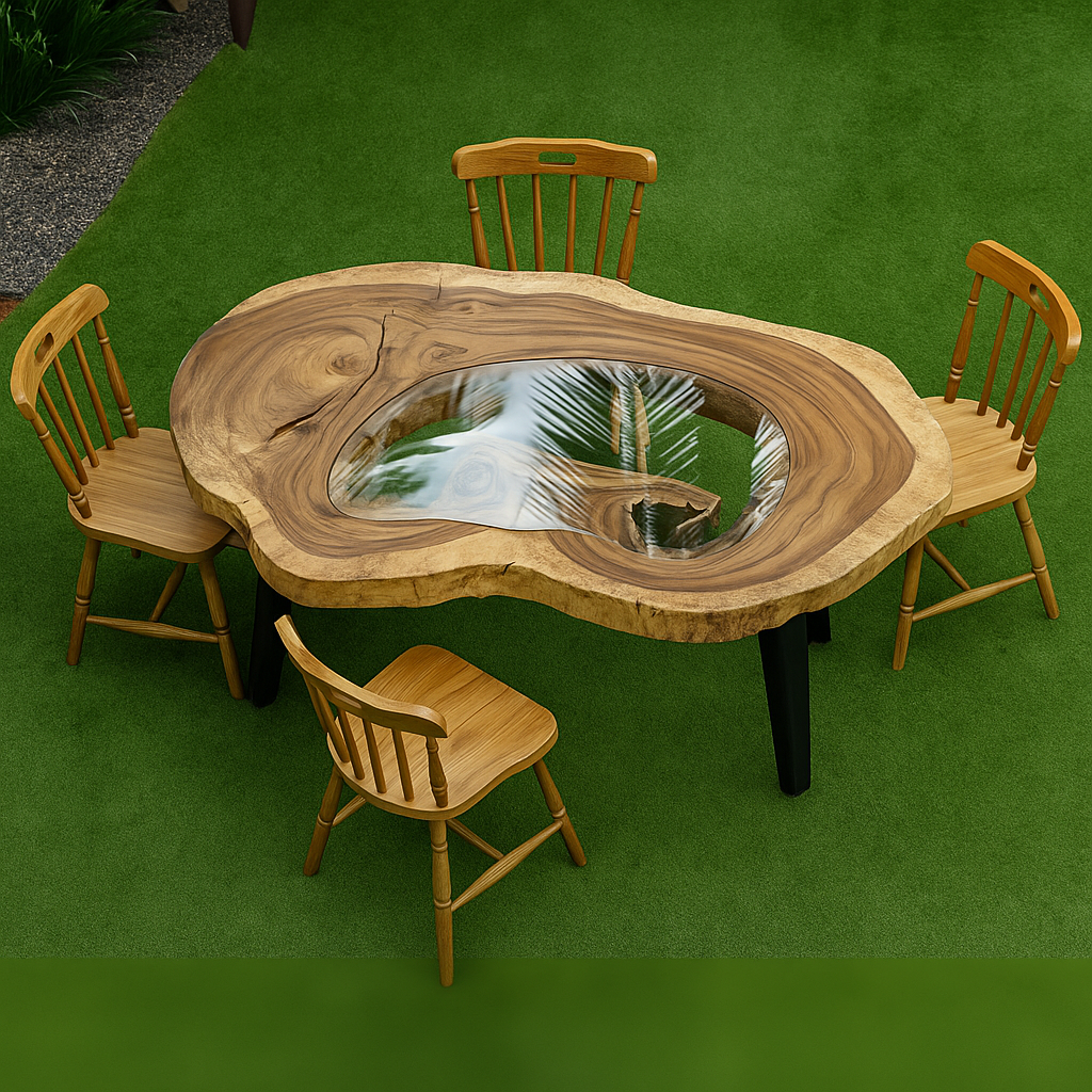 Wooden Dining Chairs