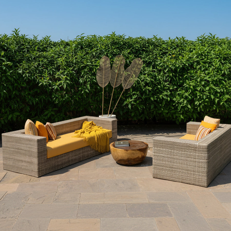 Semi-Outdoor Patio Set