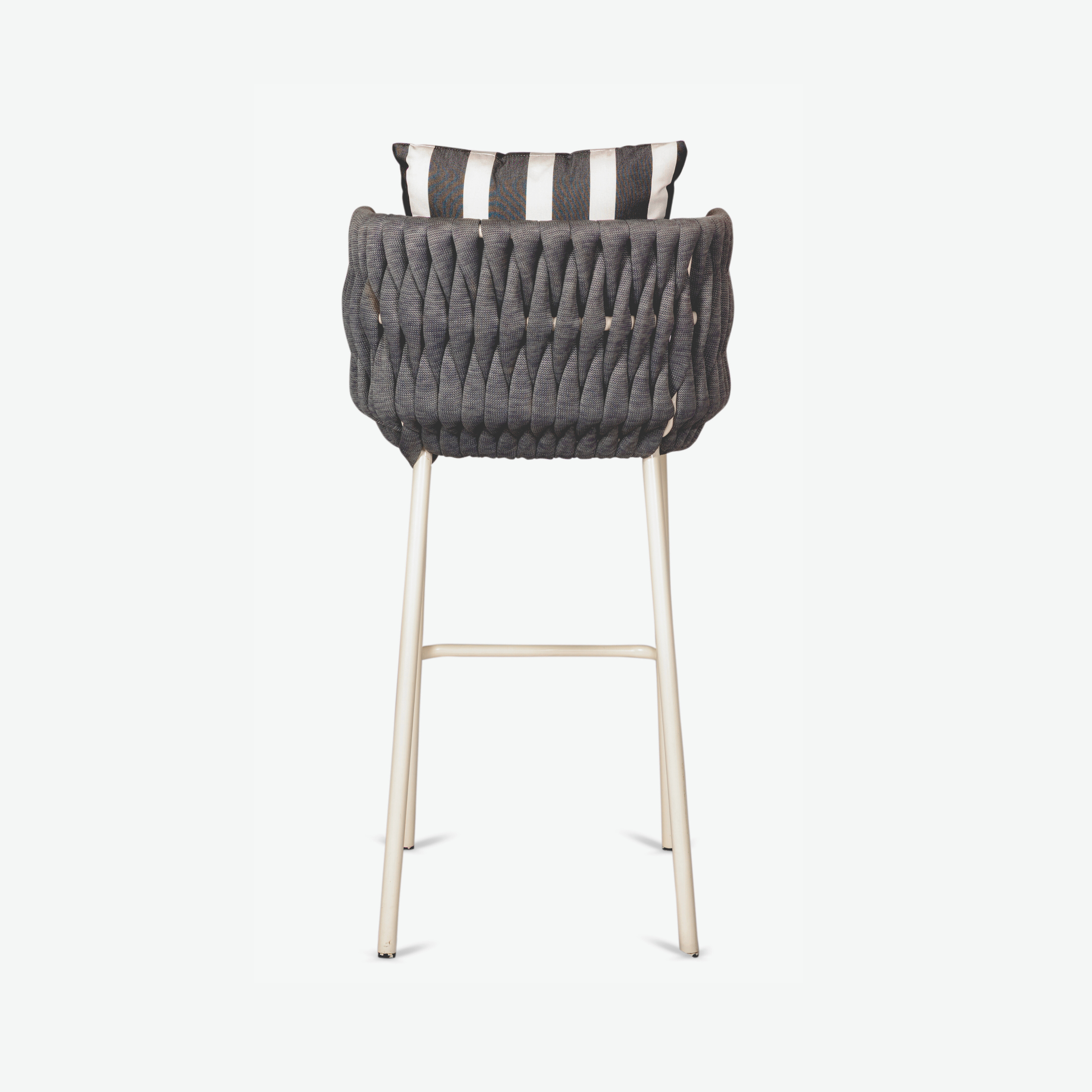 metal barstool