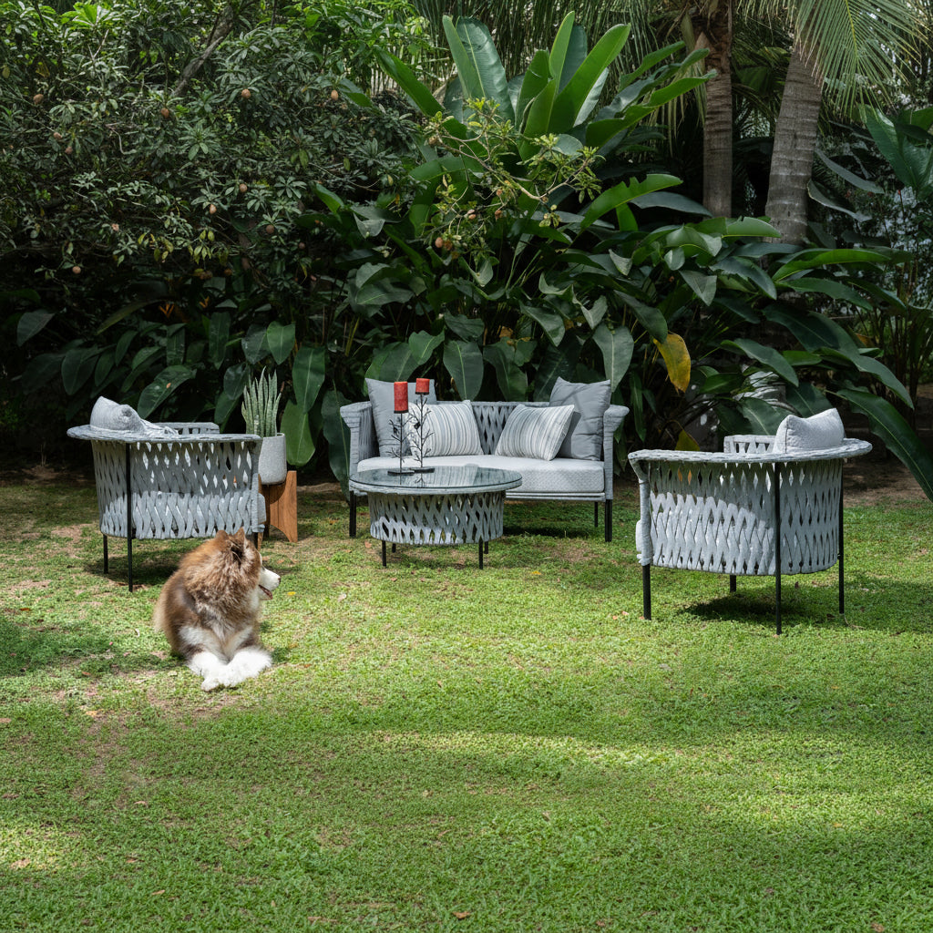Outdoor patio set