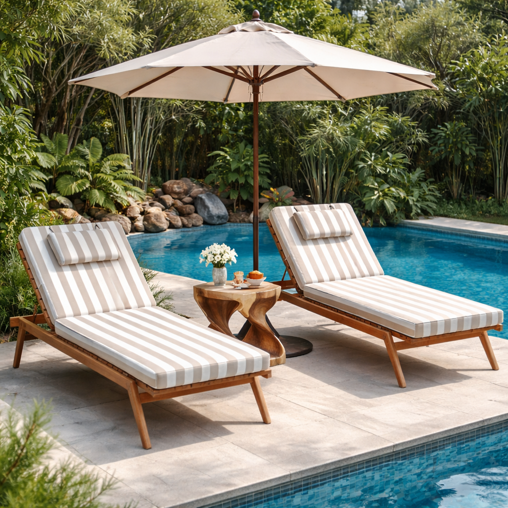 Pool loungers