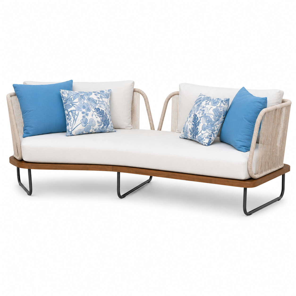 Modern outdoor sofa