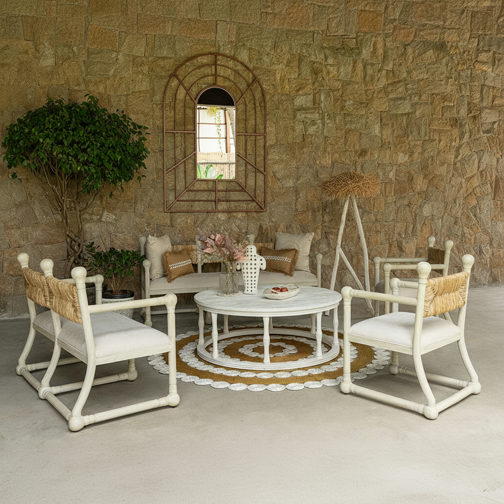 Outdoor patio set