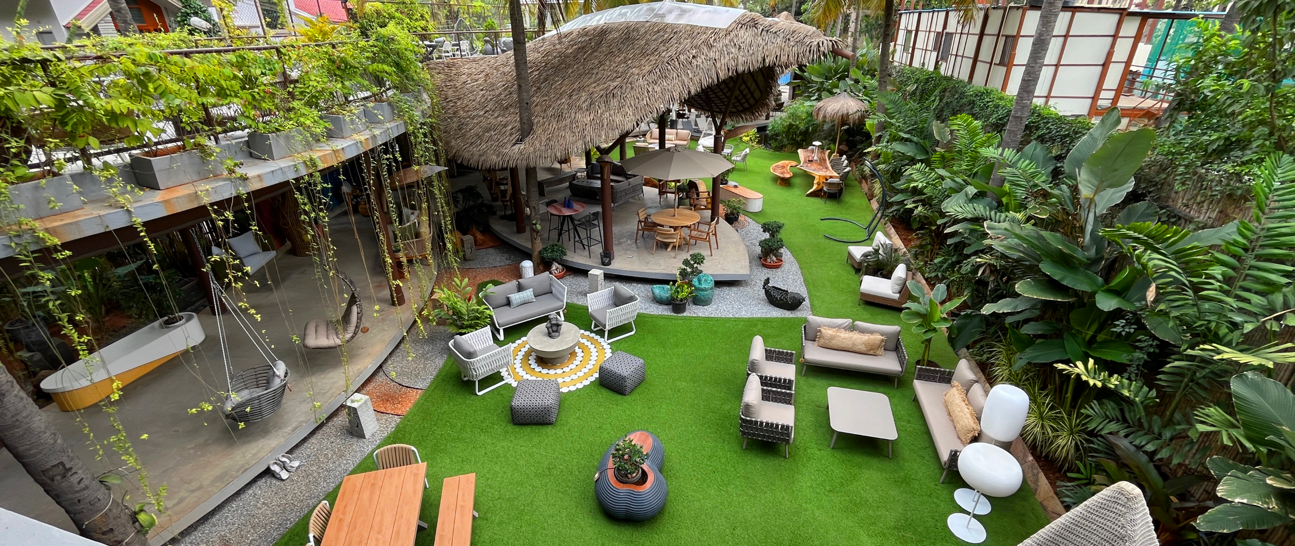 Materials Behind Our Luxury Outdoor Furniture