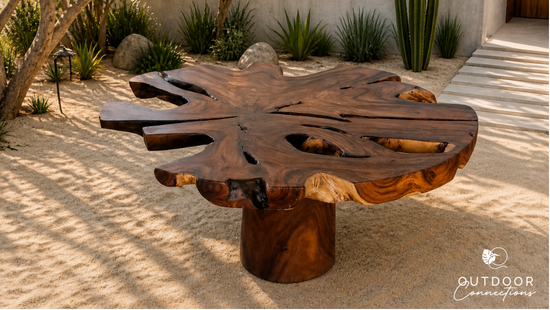 Live Edge Furniture: Where Nature Meets Timeless Design