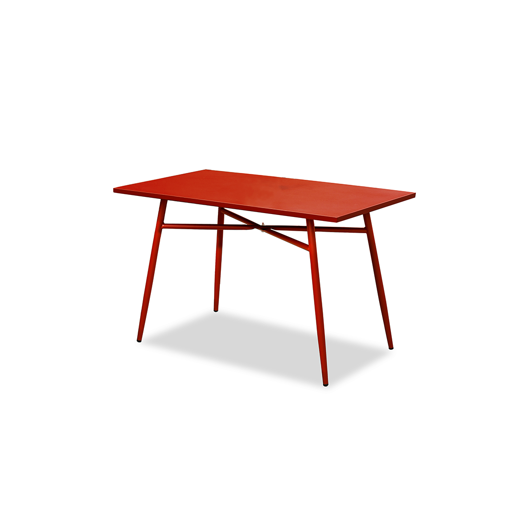 Metal Dining Table 