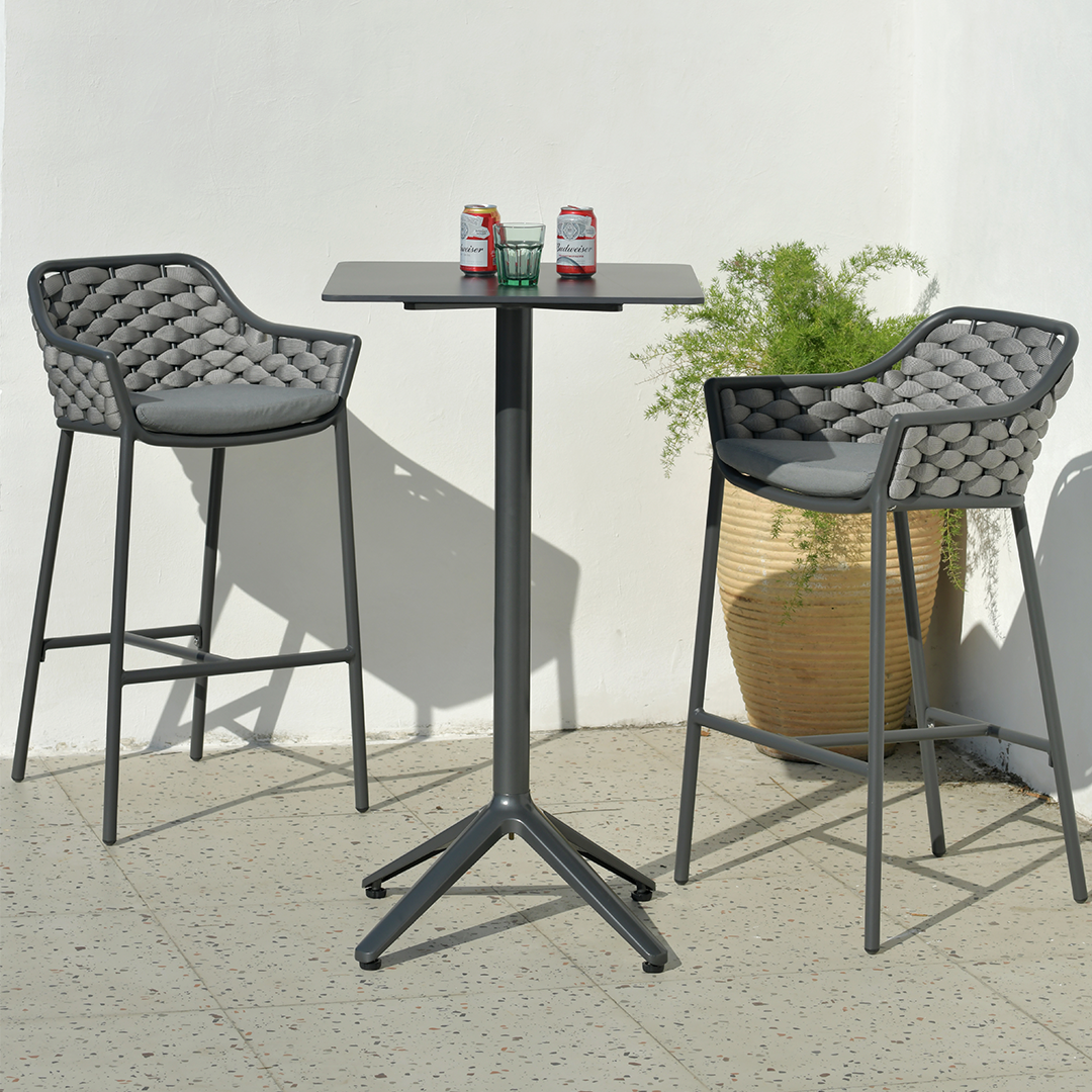 Rope Barstool 