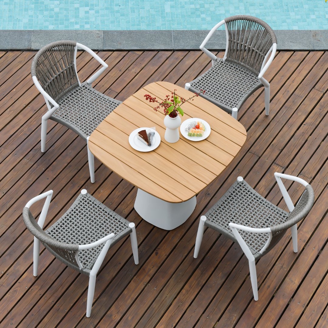 Outdoor 4 Seater Dining 